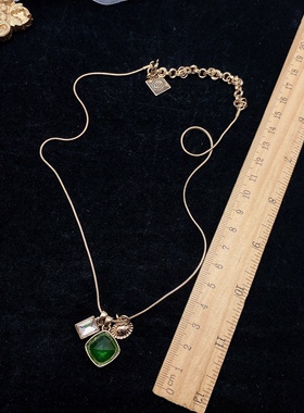 项链简约大气夸张百搭流行气质复古港风新款时尚欧美风格CE570