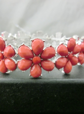 饰品花朵欧美风手镯