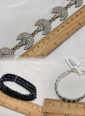 金属滴釉手镯手链女式个性手环开口简约时尚港风镶钻时尚ce656