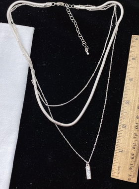 百搭多层复古港风网红同款项链