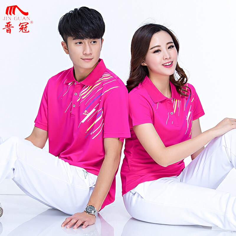 夏季短袖T恤女老年运动服玫红佳木斯广场舞运动夏装团体服装