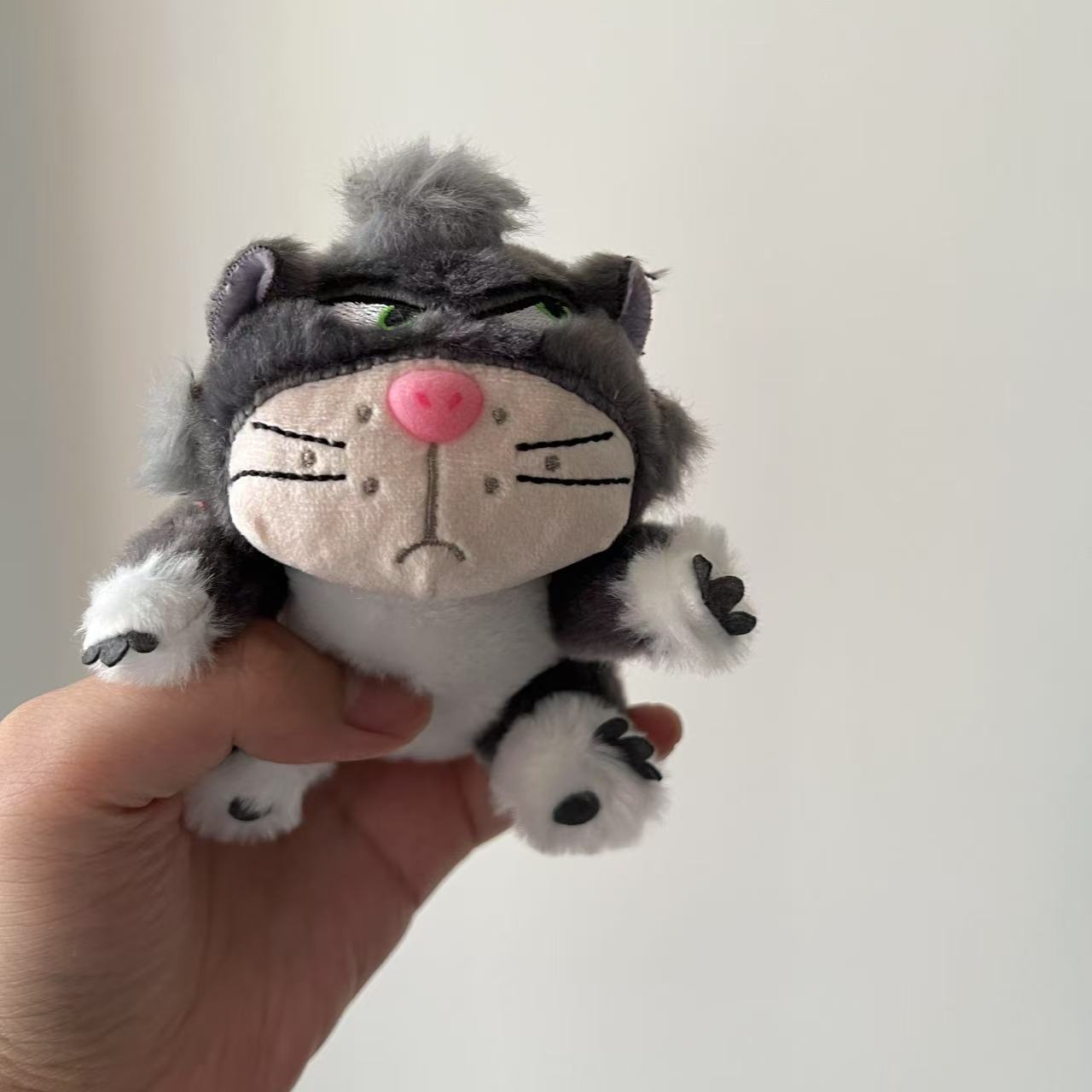 路西法猫猫公仔包包挂件钥匙扣猫咪毛绒玩偶书包可爱情侣挂饰