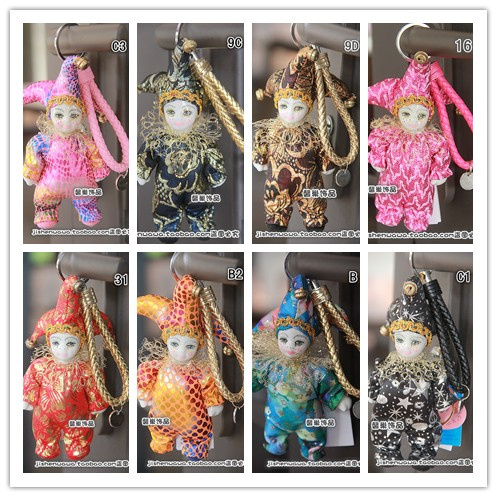 娃娃钥匙扣挂件缘分天使