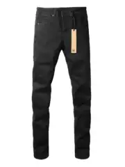 Ksubi Jeans New American Trendy Brand Unique Embroidered Plain Versatile Stretch Slim Fit Skinny Jeans for Men