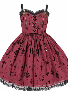 国内现货  ap  holy 红色 jsk  连衣裙lolita