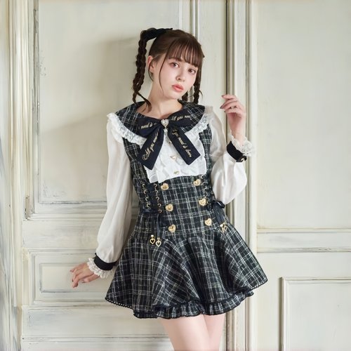 【全款预约】Liz Lisa 爆款小香风套装 141-6209-0