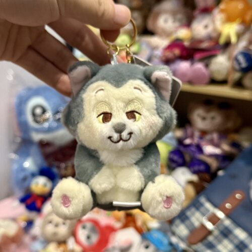 东迪款超可爱玛丽猫路西法毛绒猫咪抓机娃娃玩具邦尼桑普兔挂件
