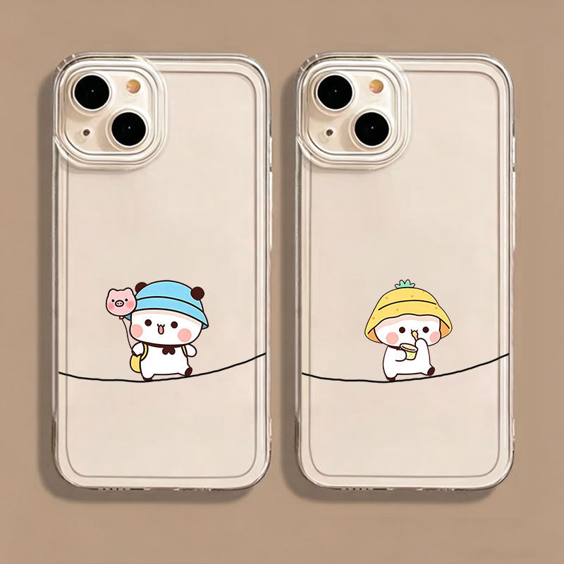 跨绳宝苹果17手机壳iPhone16promax华为nova14/m80荣耀600小米17/k90透明OPPOReno15/14适用13VIVOx300一加11