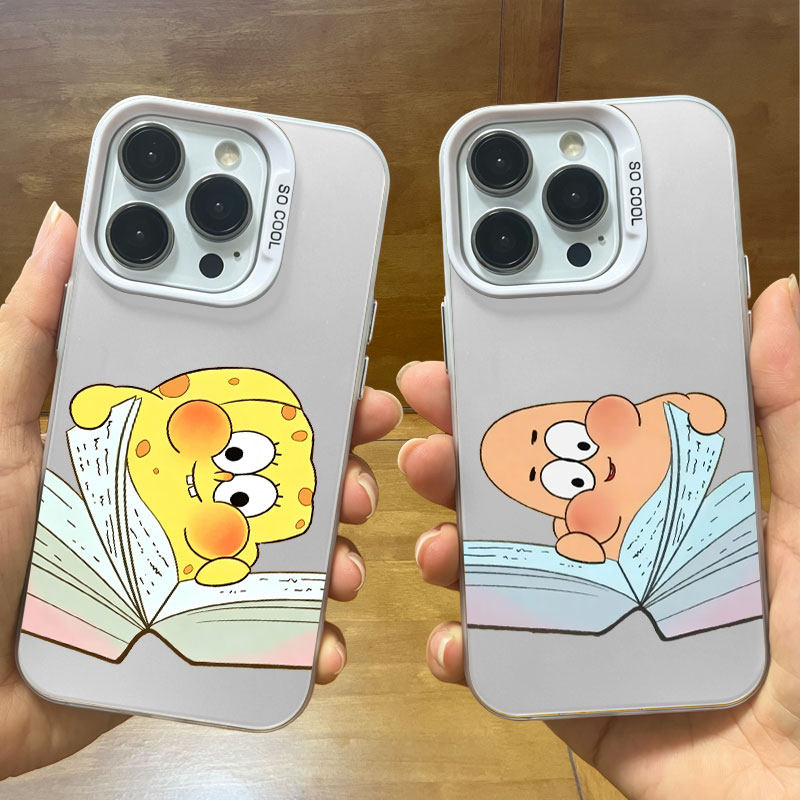 爱看书苹果17手机壳iPhone16promax华为nova15/m80彩银p70荣耀600小米14适用15k90/vivox300一加12OPPOFindx9