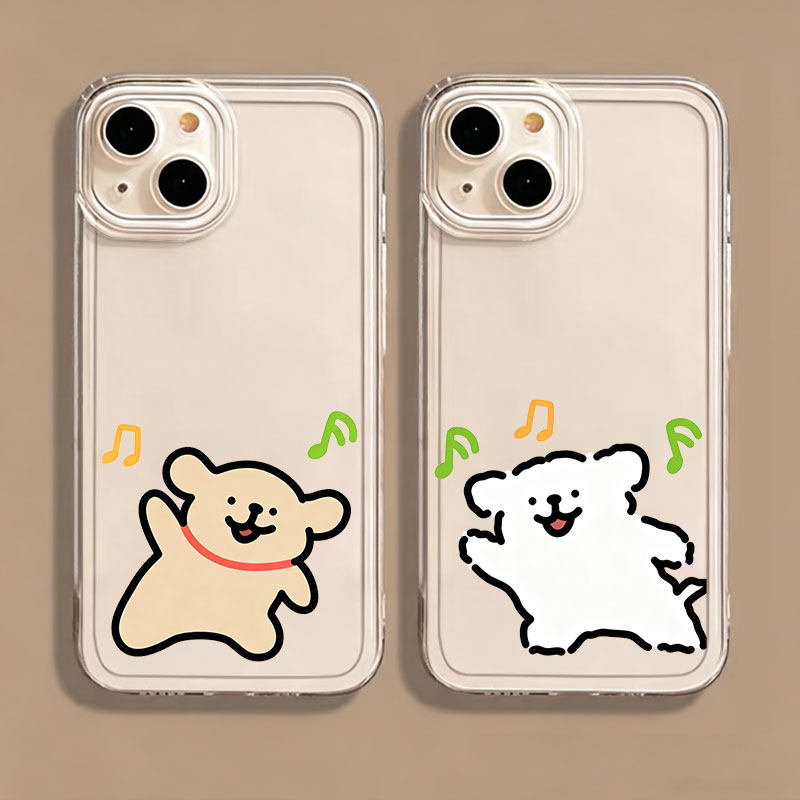 音乐互动苹果17手机壳iPhone16promax华为nova15/m80荣耀600小米14透明17/k90/OPPOReno16适用VIVOx300一加12
