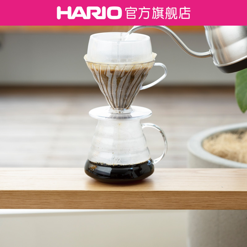 hario新手注水器v60滤杯