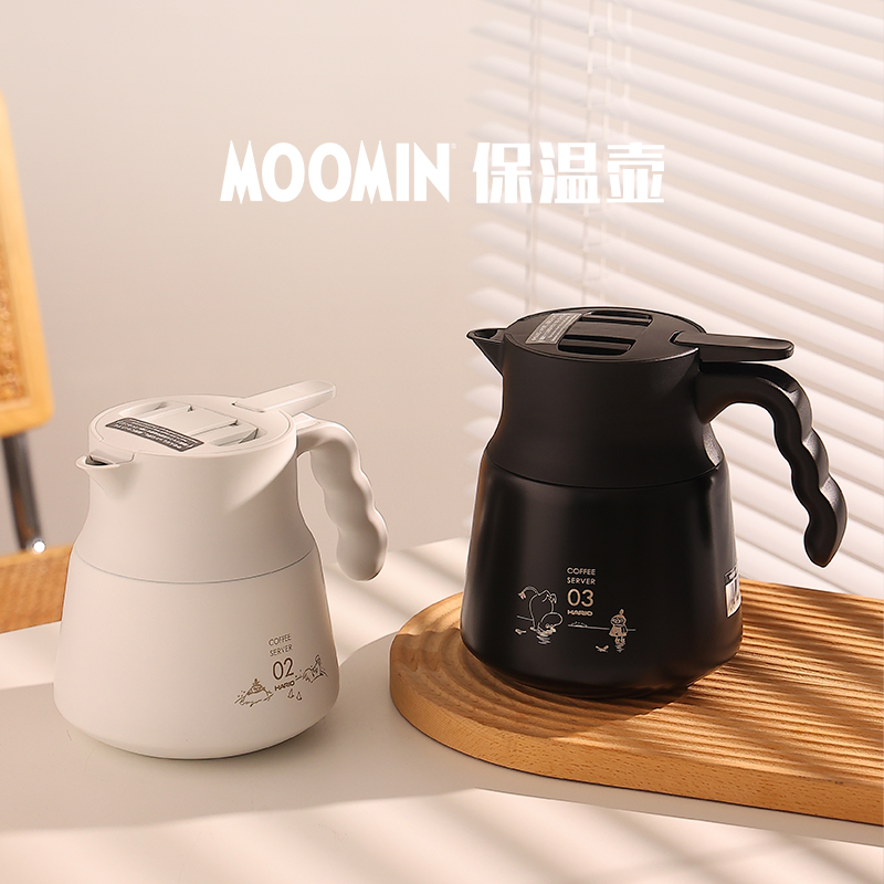 HARIO手冲保温不锈钢咖啡壶