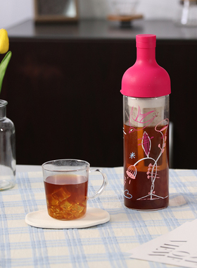 【旗舰店】HARIO咖啡冷萃壶音乐系列冷泡咖啡壶耐热玻璃冷萃壶FIC