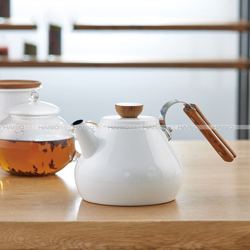 HARIO泰国陶瓷烧水茶壶