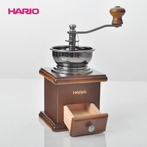 hario旗舰店方形木制咖啡器具