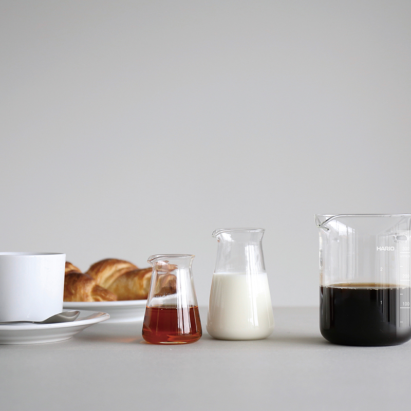 耐热舰热玻璃迷你烧杯