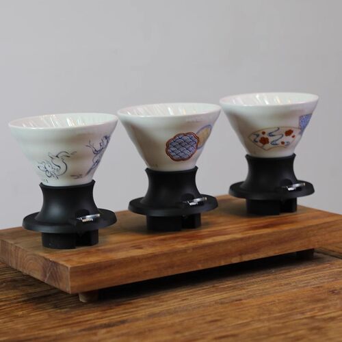 HARIO日本橘吉手冲陶瓷滤杯