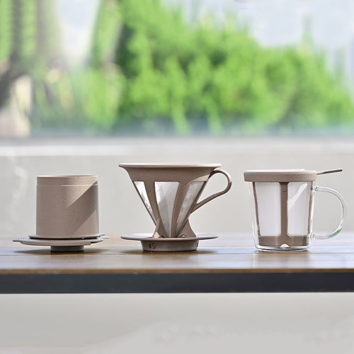HARIO环保材料咖啡滤杯茶滤杯