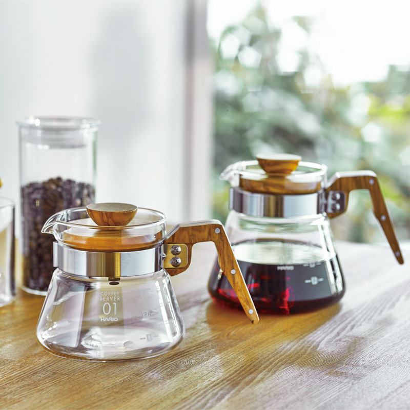 咖啡壶家用耐热玻璃分享壶精致