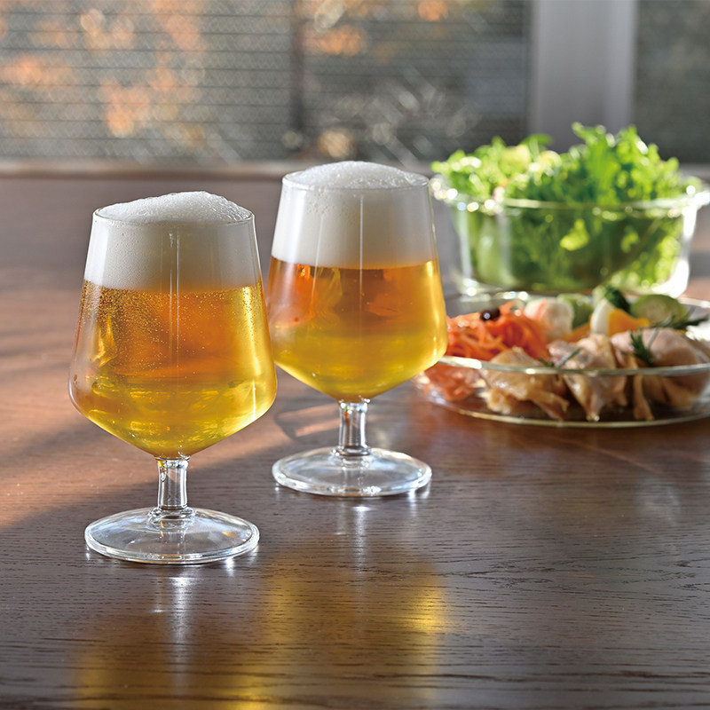 【旗舰店】HARIO耐热玻璃矮脚杯啤酒杯红酒杯两个一对组合装HBG,餐饮具,啤酒杯,淘宝优惠券,粉丝福利购,淘宝优惠卷