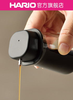 【旗舰店】HARIO耐热玻璃油瓶家用日式调味瓶玻璃油醋瓶SYO/SYS