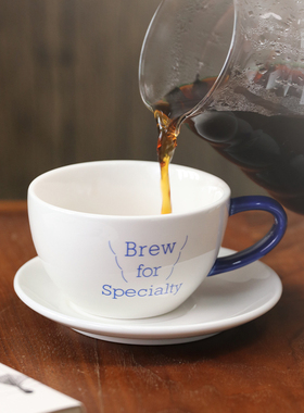 【旗舰店】HARIO陶瓷马克杯情侣咖啡杯家用ins高颜值办公室杯CMM