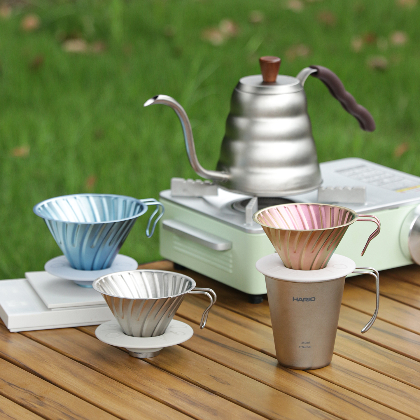 钛杯咖啡滤杯手冲咖啡杯滴滤杯