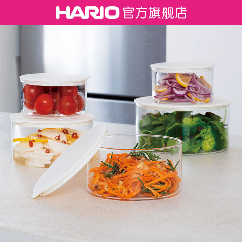 HARI耐热玻璃冰箱保鲜盒