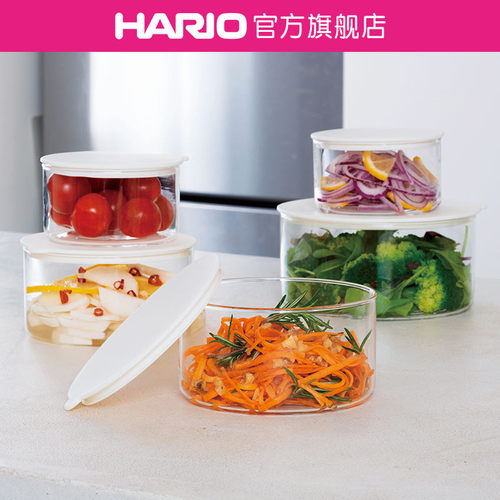 HARI耐热玻璃冰箱保鲜盒