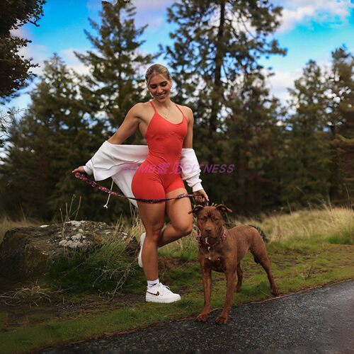 GYMSHARK性感美背瑜伽健身连体装