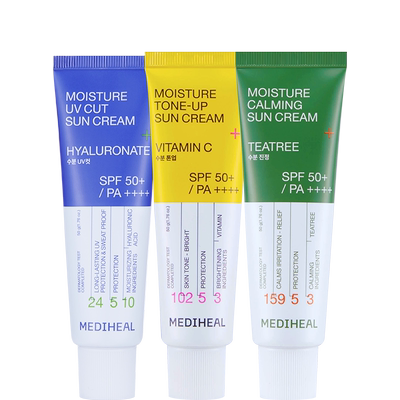 美迪惠尔爆款防晒霜SPF50+