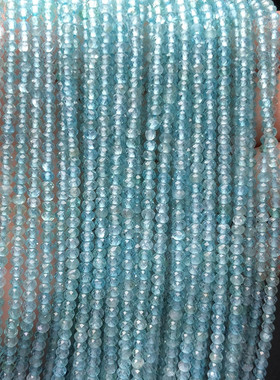 磷灰石项链锁骨链女款清新礼物