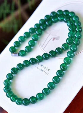 正品锁骨链女款项链玛瑙