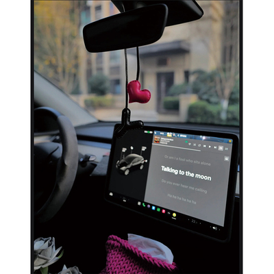 新款字母车挂ins风纯手工挂件