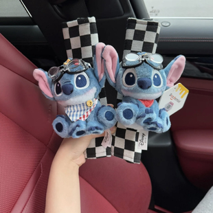 星际宝贝飞行员史迪仔毛绒玩偶包包挂件钥匙扣车挂可爱闺蜜礼