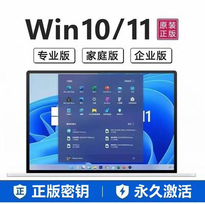 win10专业版激活码windows11永久密匙7旗舰企业秘钥w家庭升级密钥