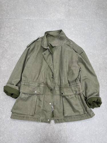 Bobo1972韩版宽松休闲立领工装外套女2026秋冬新款夹克女631637