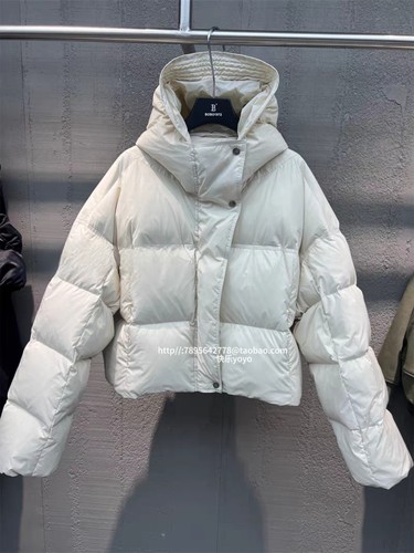 羽绒服女加厚面包服美式复古外套