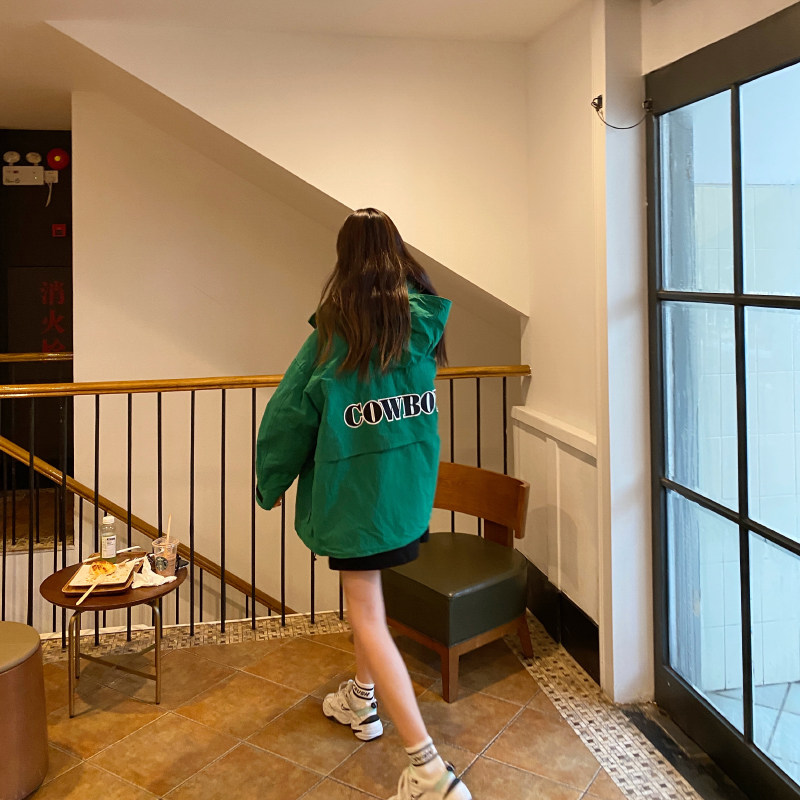 欧货boymissgirl正版刺绣风衣