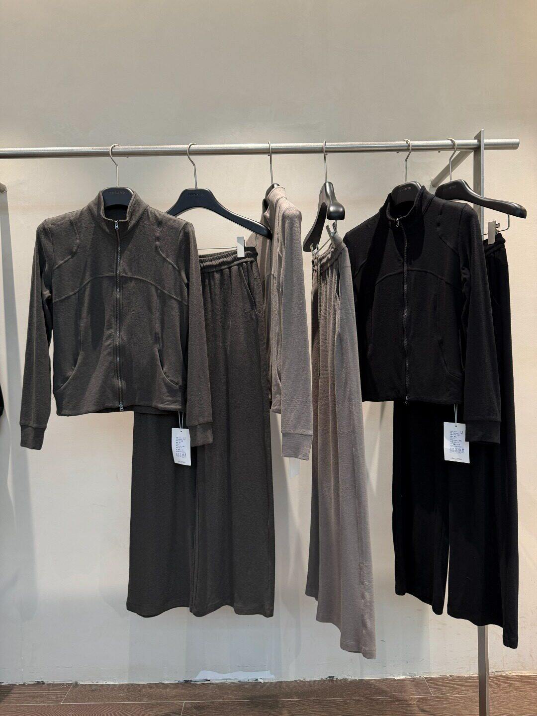 jvvsister休闲运动服套装女秋季开衫卫衣外套宽松两件套72826