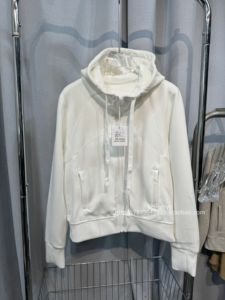 欧货bobo1972加绒加厚连帽卫衣女秋装高级感oversize外套慵懒开衫
