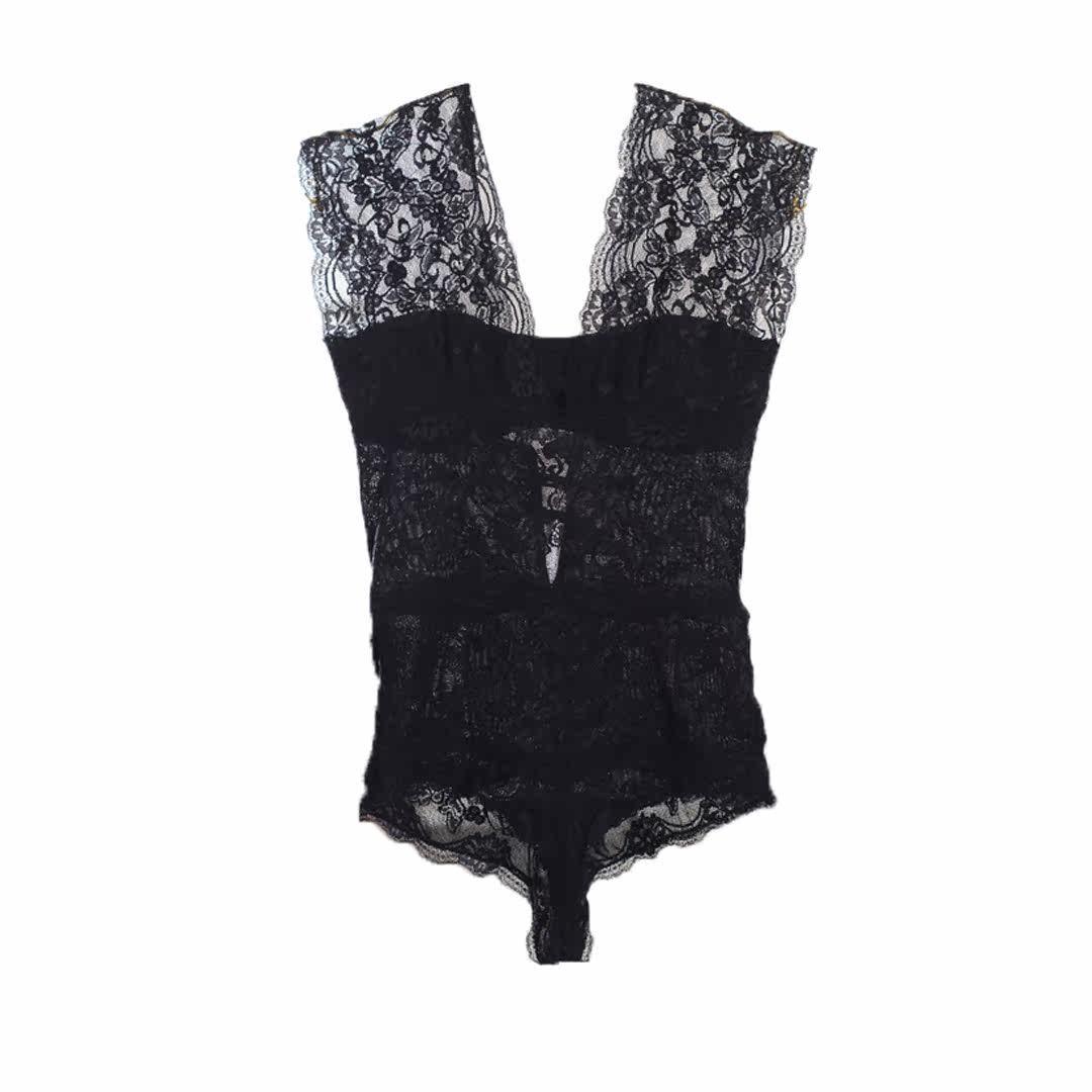 Body sexy en nylon - Ref 649512 Image 5