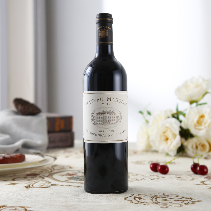 margaux玛歌酒庄正牌法国原瓶进口一级庄红葡萄酒750ml【萨拉维】