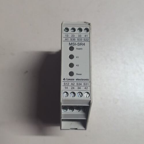 议价Leuze安全继电器MSI-SR4MSI-SR4BMSI-SR5B