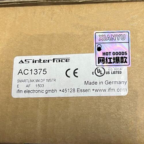 议价IFM总线适配器AC1375AC1376AC1377