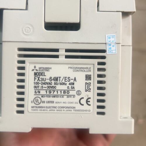议价PLCFX3U-64MT/ES-AFX3U64MTESAFX3U64MT/ES-A