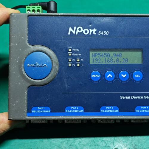 议价摩莎串口服务器NPort5410NPort5410NPORT5410NPORT5410