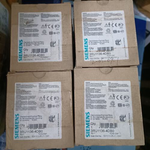 议价热过载继电器3RU1136-4DB03RU1136-4CB03RU1136-4EB0