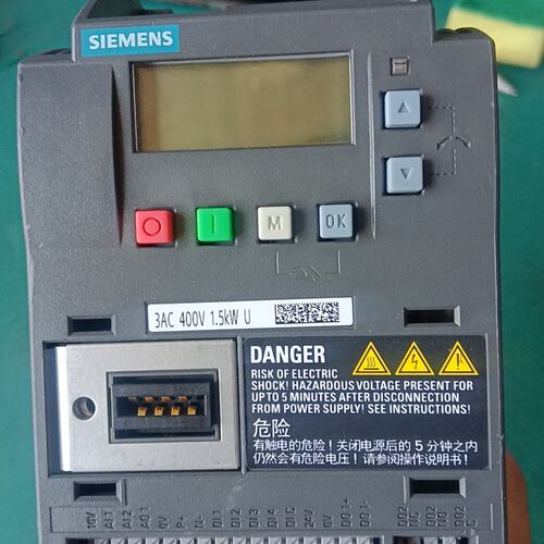 议价变频器6SV20SINAMICSV206SL32106SL3210-5BE21-5UV0