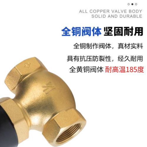 US-20蒸汽阀 DN20 全铜高温蒸气阀 6分高温电磁阀  220V 24V 12V